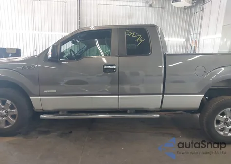 2014 Ford F-150 Xlt из США, поврежденный, VIN 1FTFX1ET8EFC40853